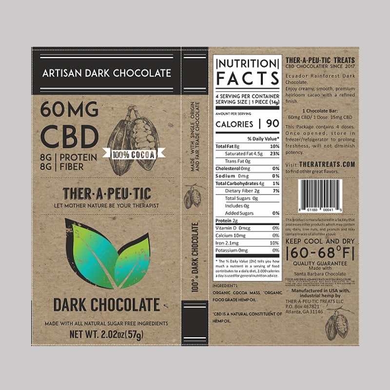 chillmate CBD チョコレート